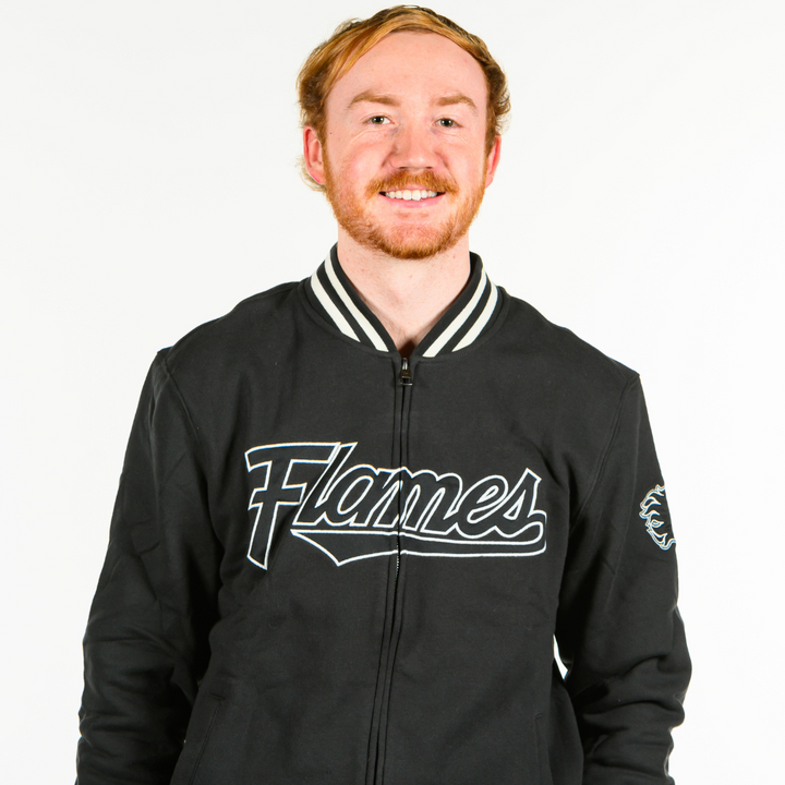 Flames '47 Wax Camden Track Jacket