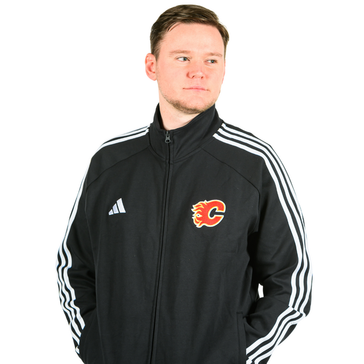 Flames adidas Quick Stripe Track Jacket