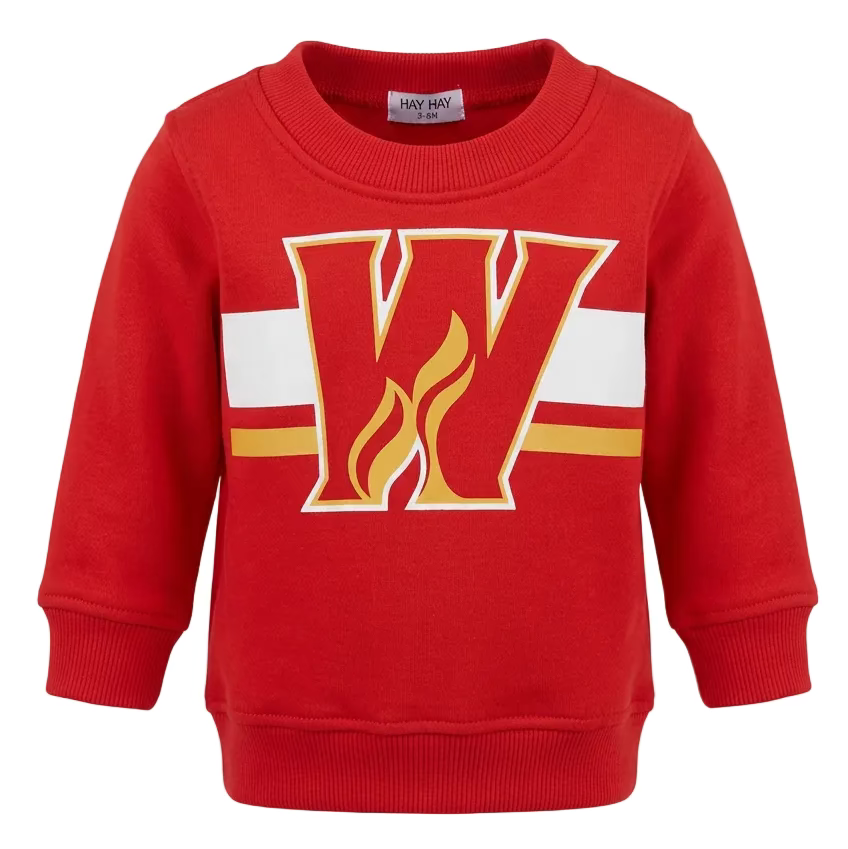 Wranglers Infant Logo Crew Sweatshirt