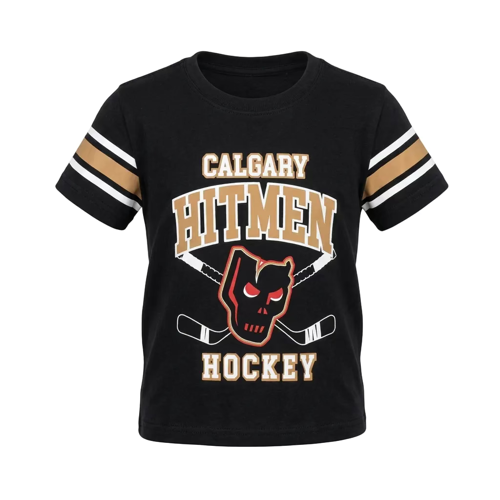Hitmen Kids Mask & Stick Tee