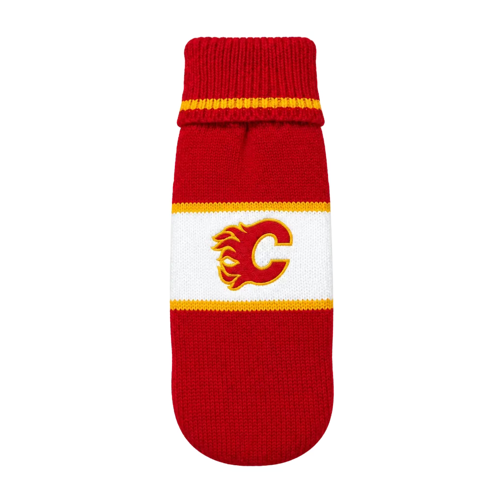 Flames Adult Fleece Lined Mittens