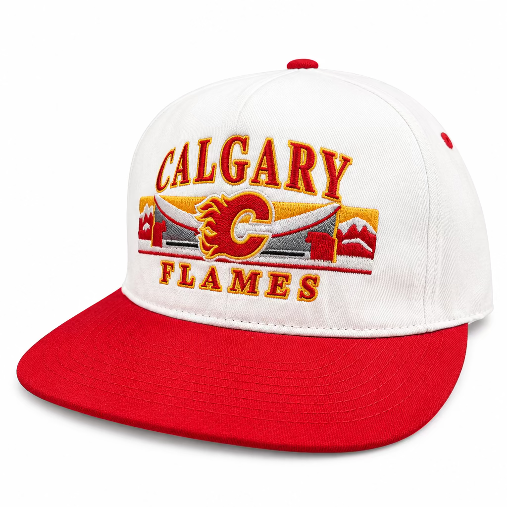Flames Celly Co. Saddledome Cap