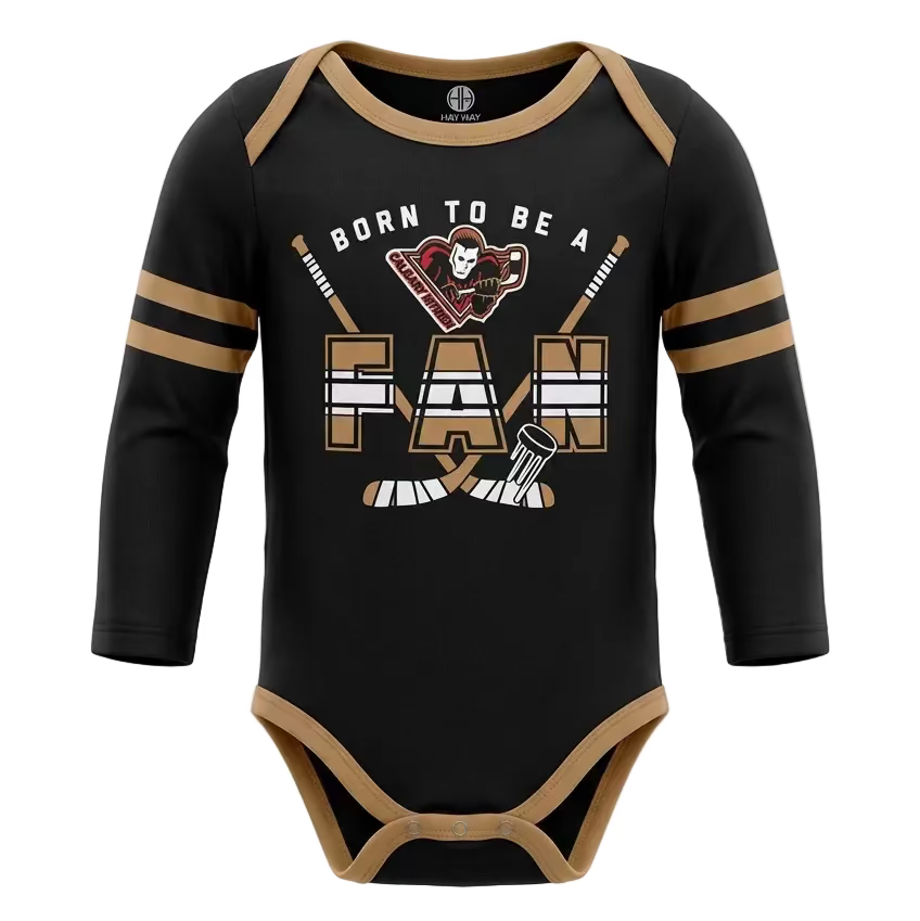 Hitmen Infant Long Sleeve Fan Onesie