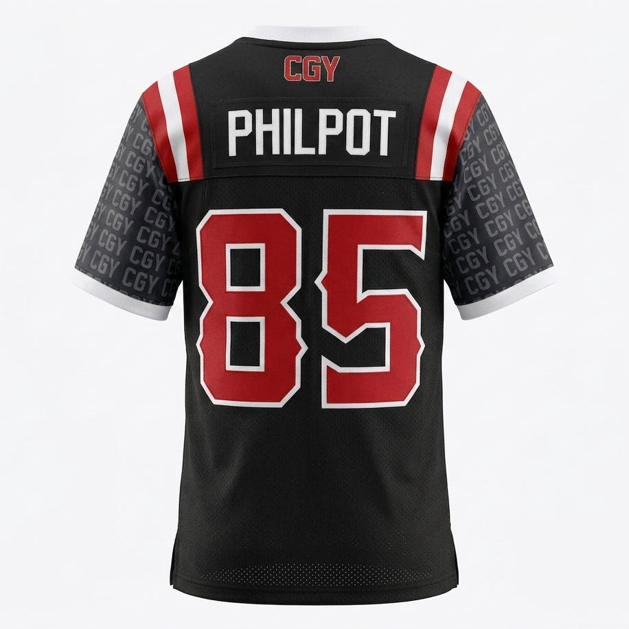 Stamps New Era Philpot CGY Black Jersey