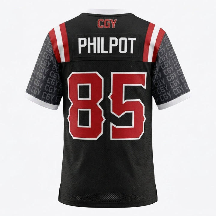 Stamps New Era Philpot CGY Black Jersey