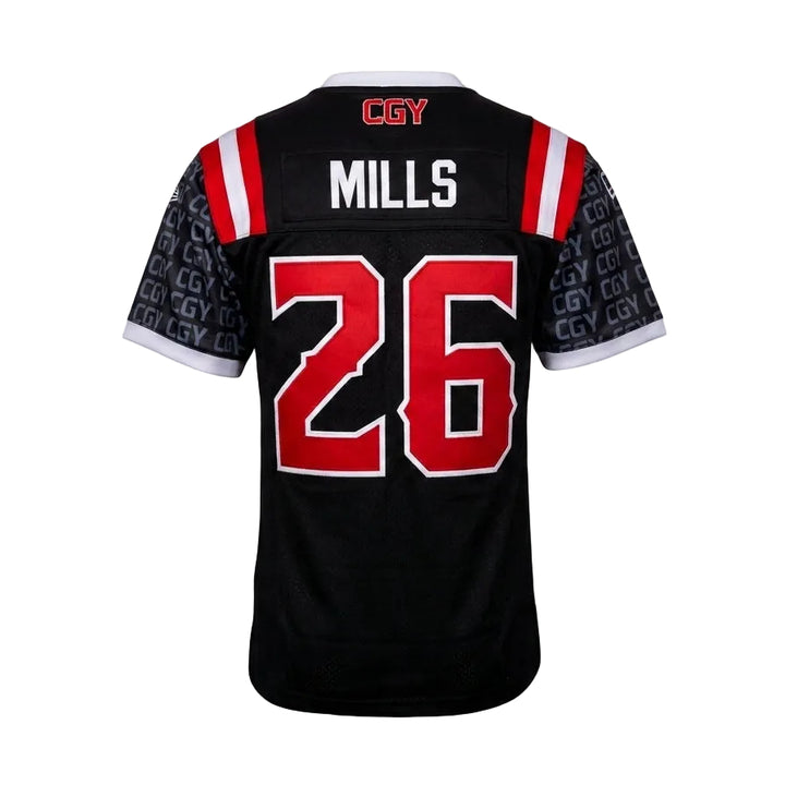 Stamps New Era Mills CGY Black Jersey