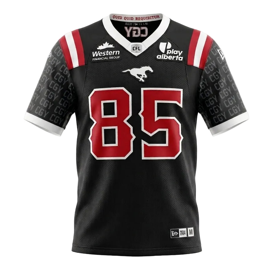 Stamps New Era Philpot CGY Black Jersey