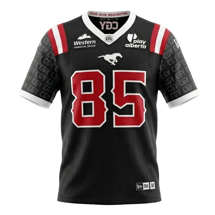 Stamps New Era Philpot CGY Black Jersey
