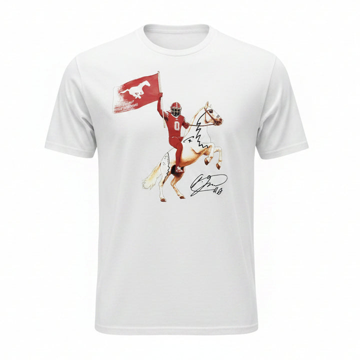 Stamps Adrian Greene Warhorse Charity T