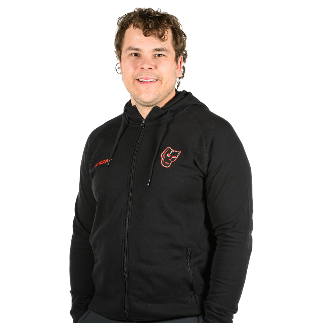 Hitmen CCM Spiral Full-Zip Hoodie