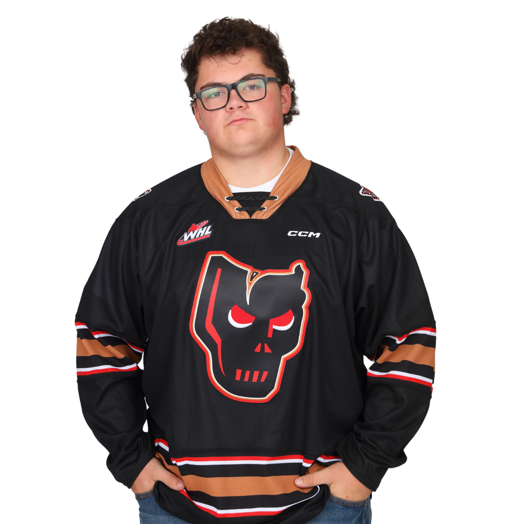 Hitmen Quicklite Replica Jersey Black