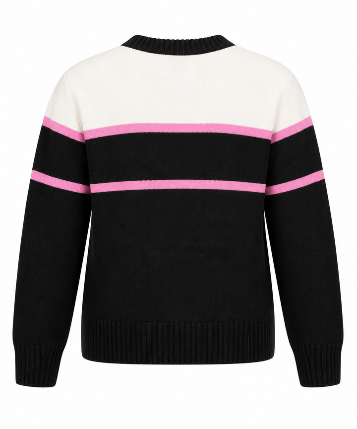 Hitmen Ladies Line Change Knit Crew