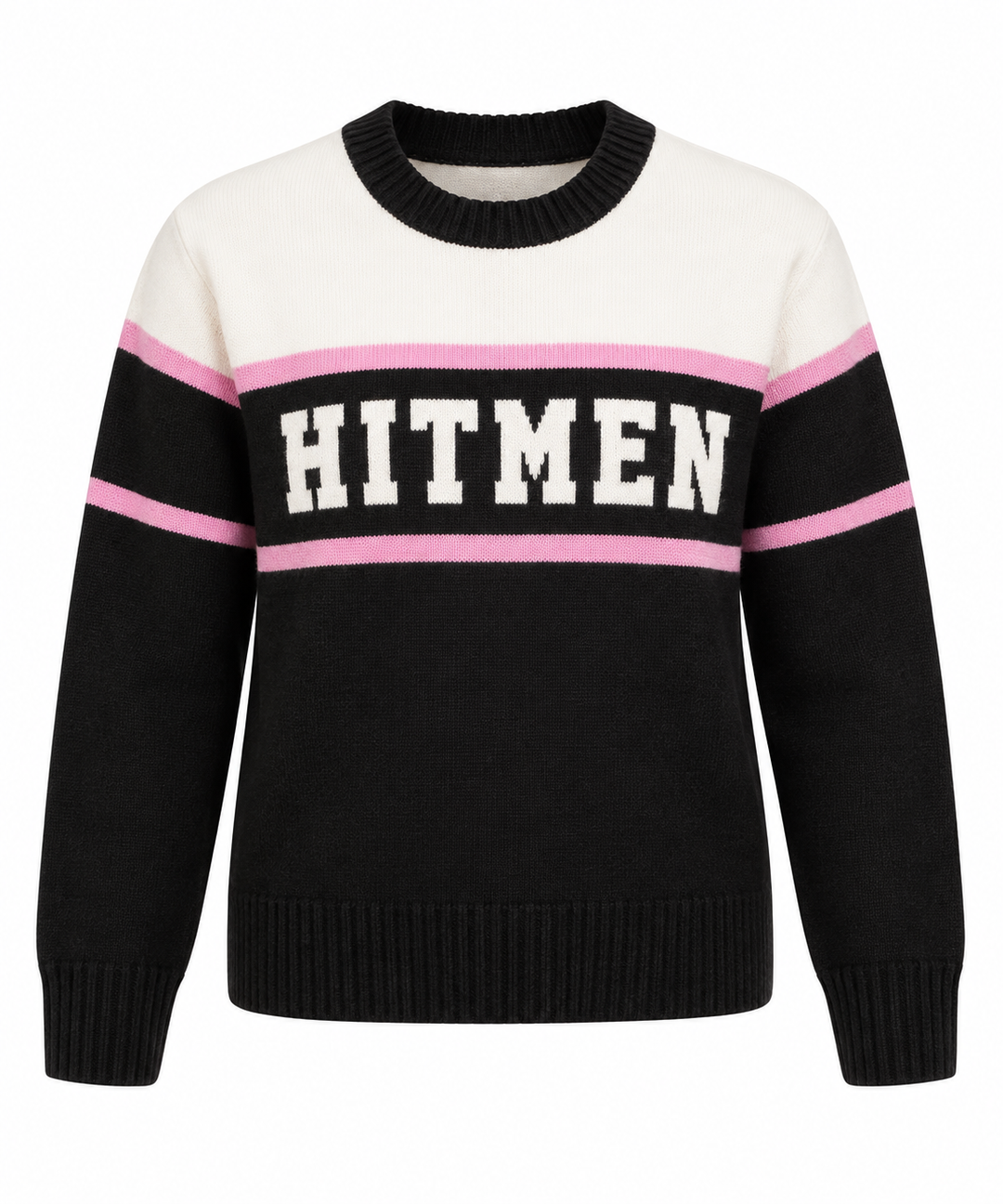 Hitmen Ladies Line Change Knit Crew