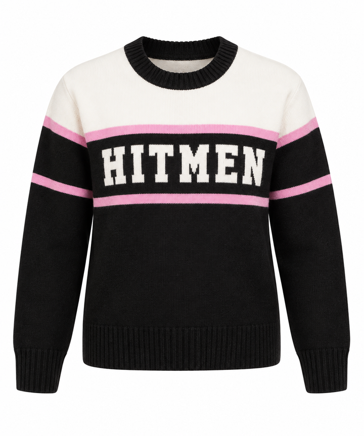 Hitmen Ladies Line Change Knit Crew