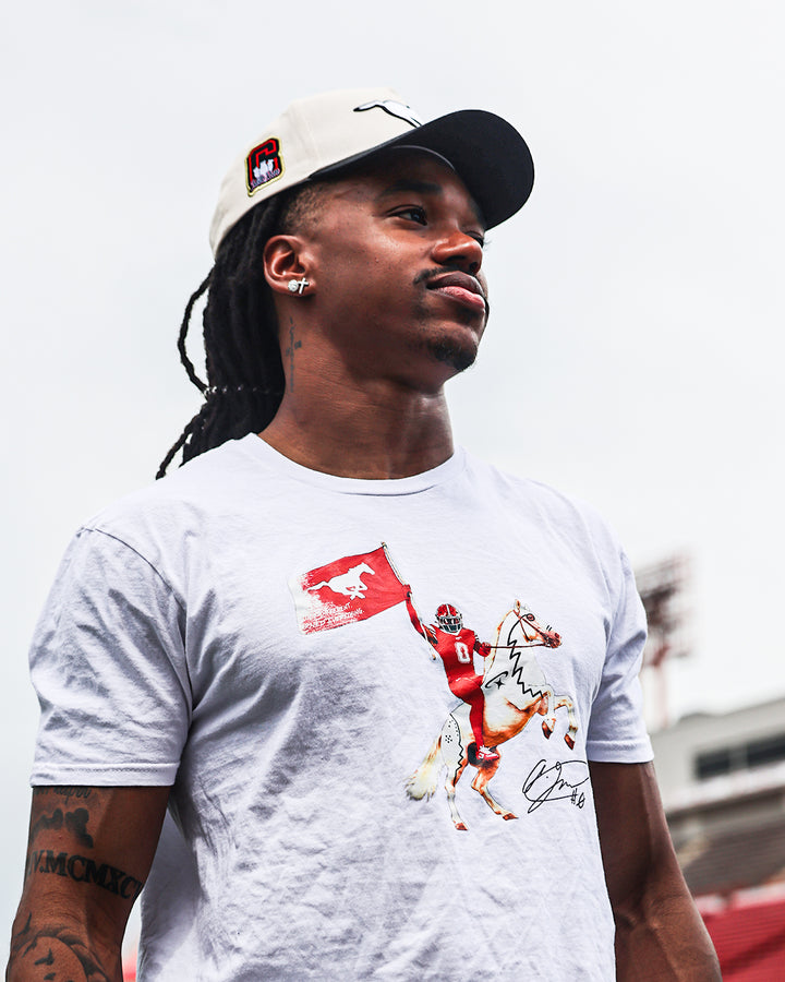 Stamps Adrian Greene Warhorse Charity T
