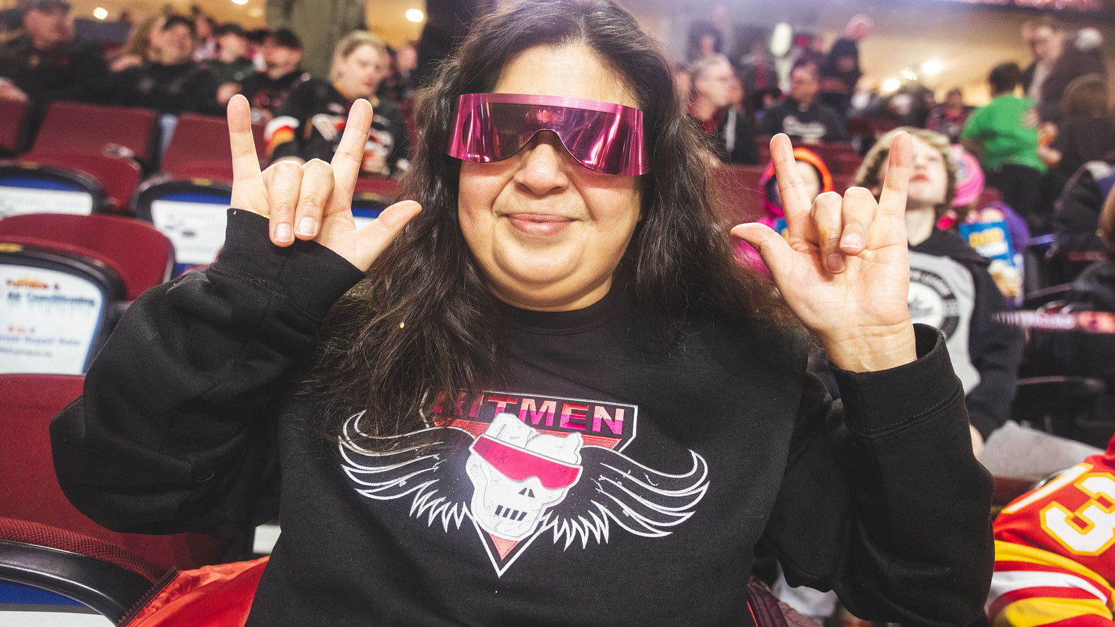 Bret Hart - Calgary Hitmen 20th Anniversary Hockey Jerseys