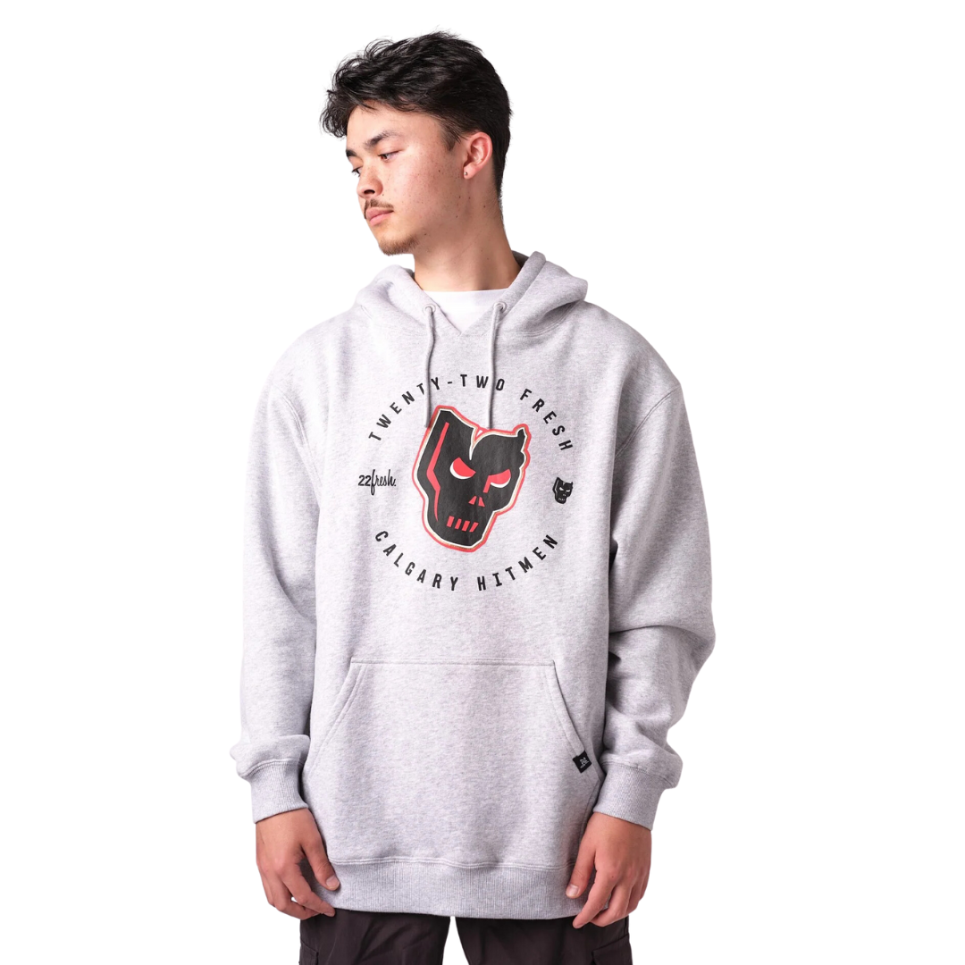 Hitmen 22Fresh Mask Hoodie