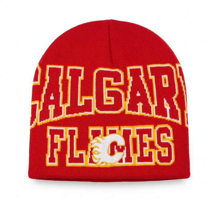 Flames Starter Big Block Beanie