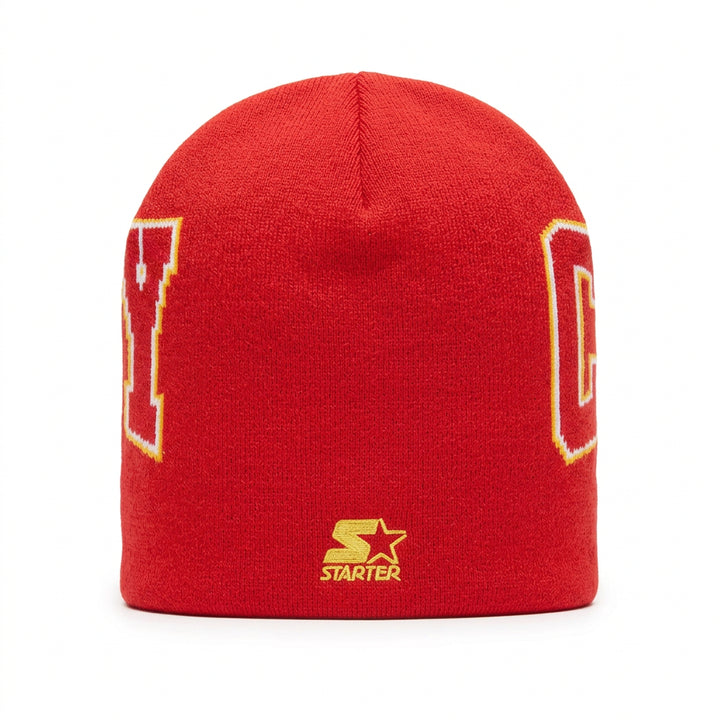 Flames Starter Big Block Beanie