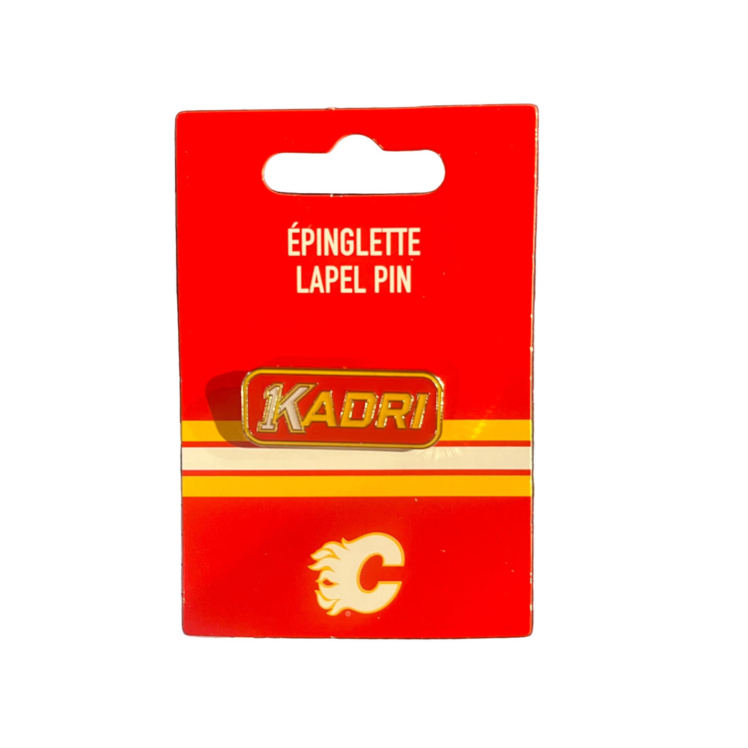 Flames Kadri 1,000 Game Pin