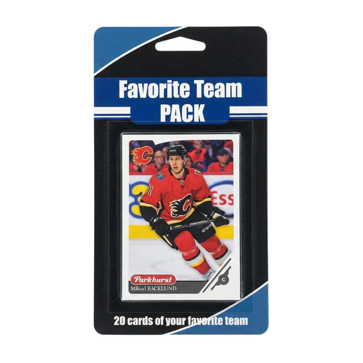Flames Hockey Card Fan Pack