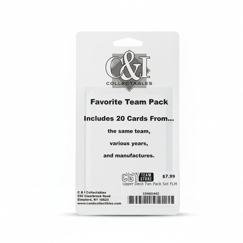 Flames Hockey Card Fan Pack