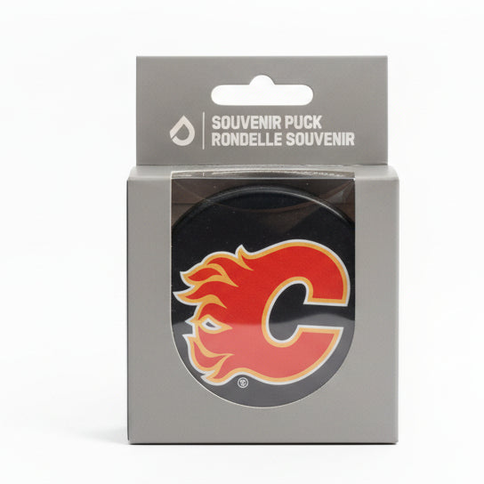 Flames Basic Logo Puck – CGY Team Store