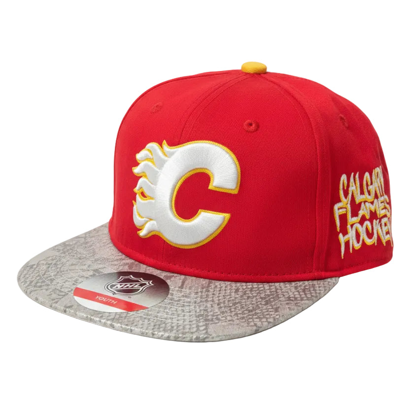 Flames Youth City Snap Cap