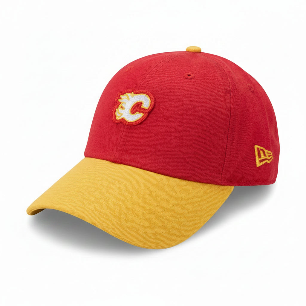 Flames NE 2T Micro Casual Classic Cap Red/Yel
