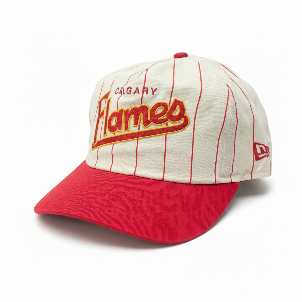 Flames NE Pinstripe 1920 Cap
