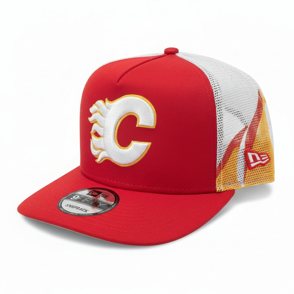 Flames NE Shark Mesh 950 Cap