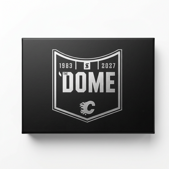 Flames Saddledome Farewell Season Belt Buckle