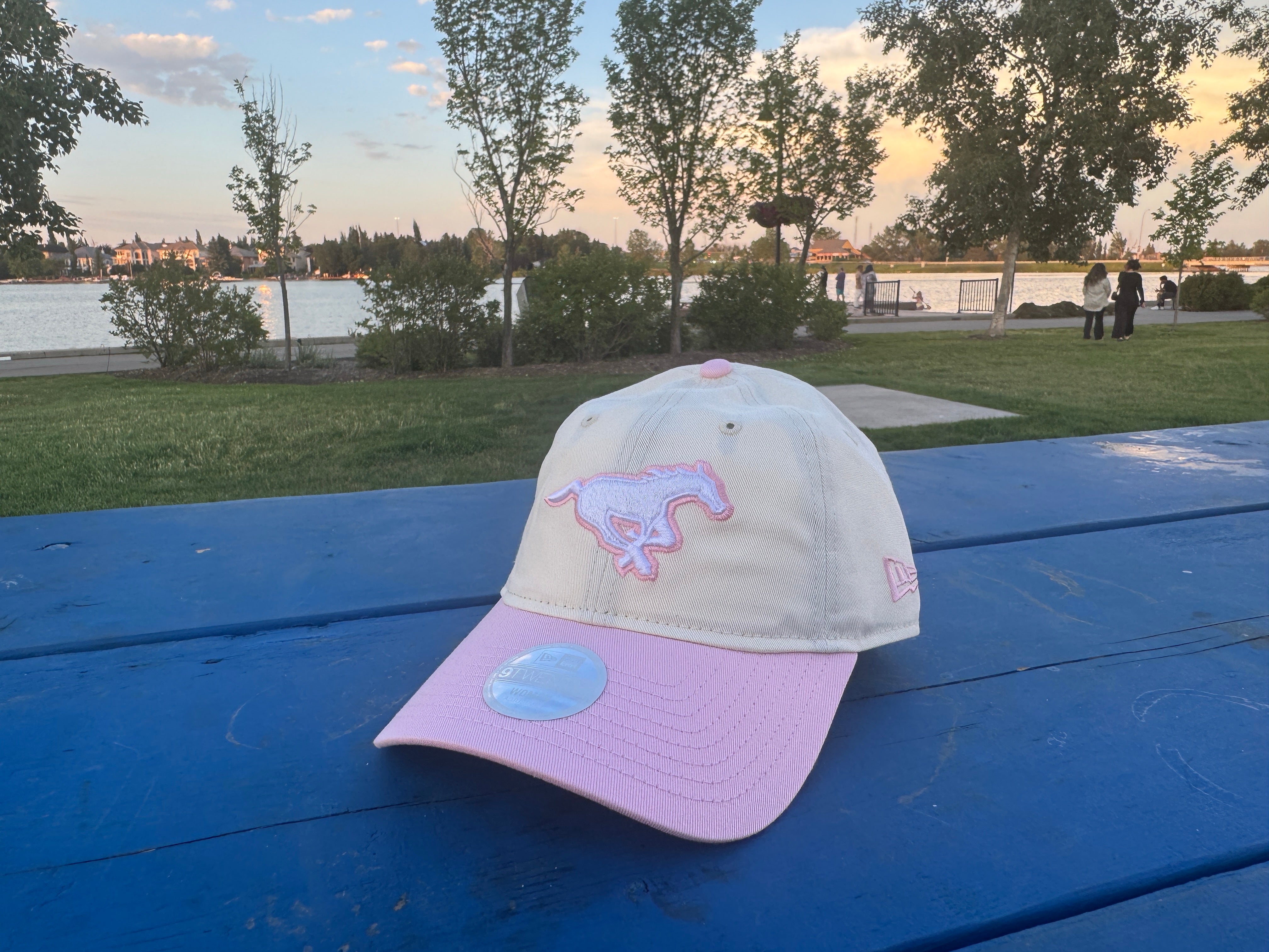 Stamps Lds New Era 2Tone Summer Sizzler Pink 920 Cap – CGY Team Store