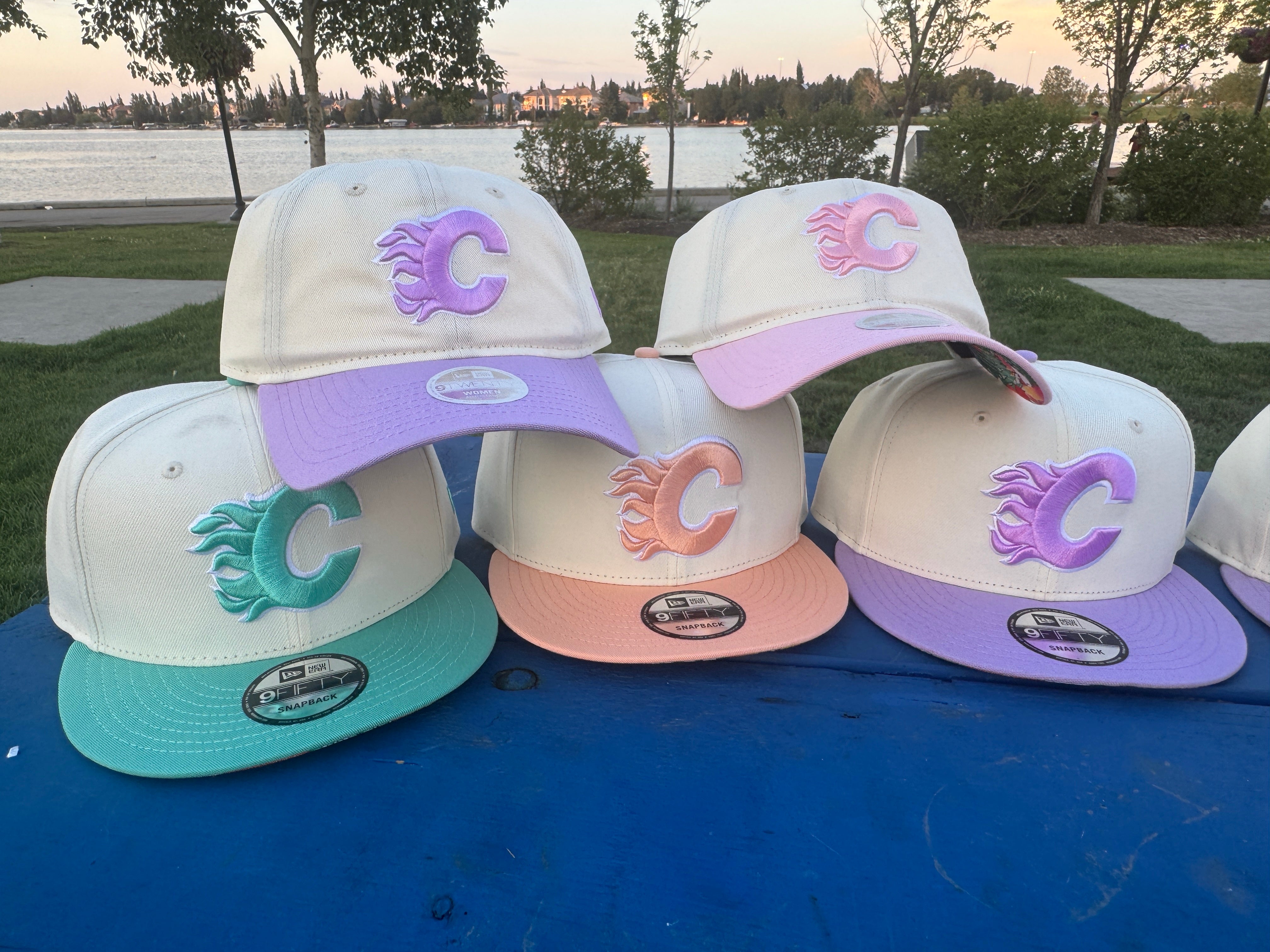 Flames New Era 2Tone Summer Sizzler 950 Tropic Purple Cap – CGY