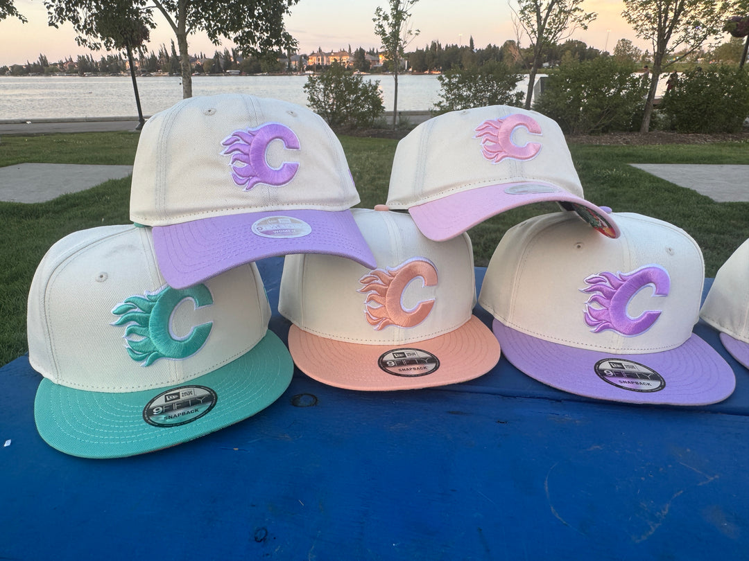 Flaames New Era 2Tone Summer Sizzler 950 Summer Peach Cap