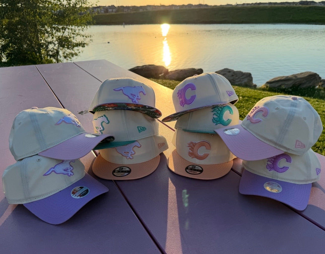Stamps New Era 2Tone Summer Sizzler 950 Seafoam Mint Cap