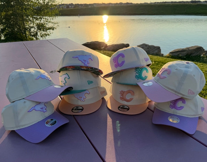 Stamps New Era 2Tone Summer Sizzler 950 Seafoam Mint Cap