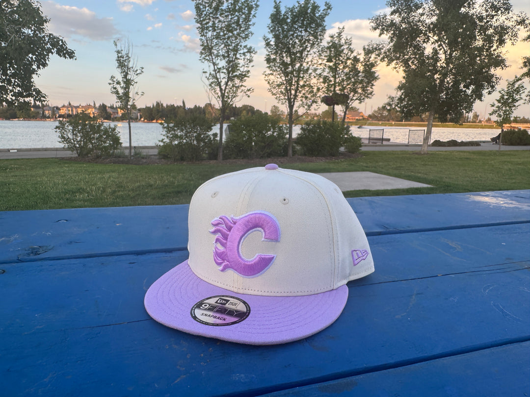 Flames New Era 2Tone Summer Sizzler 950 Tropic Purple Cap