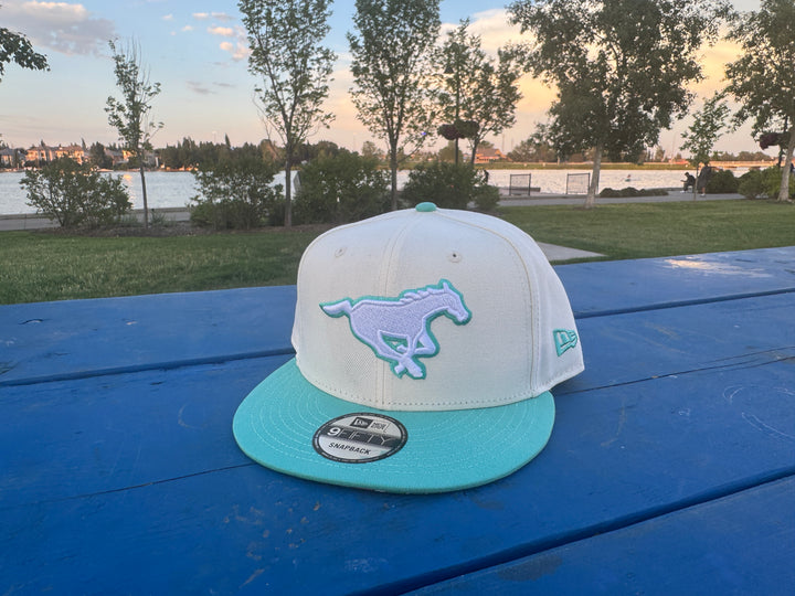 Stamps New Era 2Tone Summer Sizzler 950 Seafoam Mint Cap