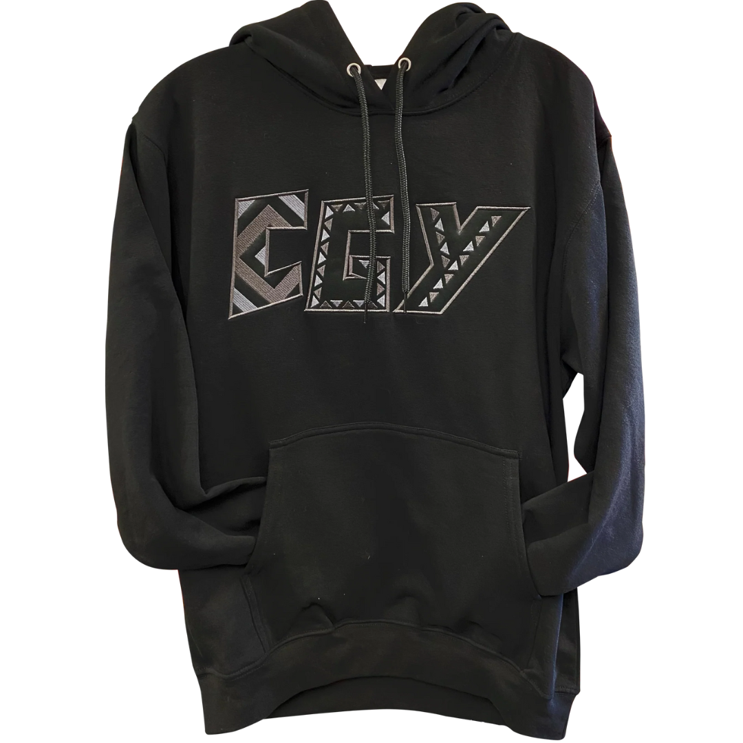 JJ CGY Black History Hoodie