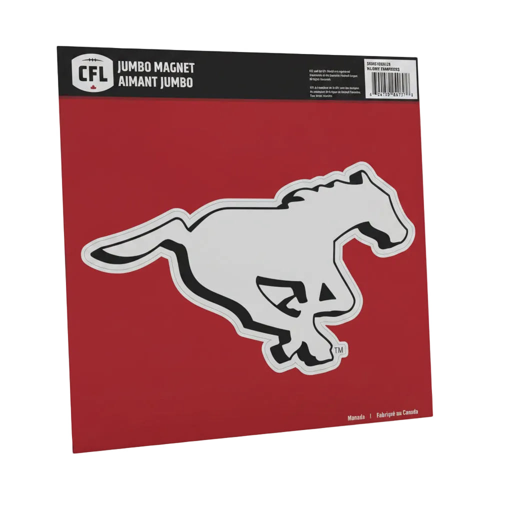 Stamps Jumbo Logo Magnet