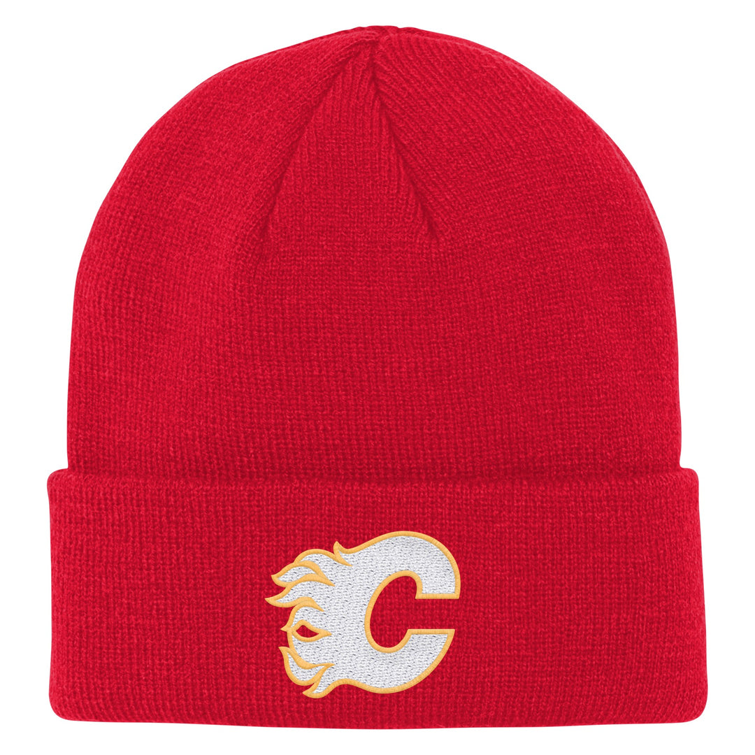 Flames Youth Extra Point Cuffed Knit