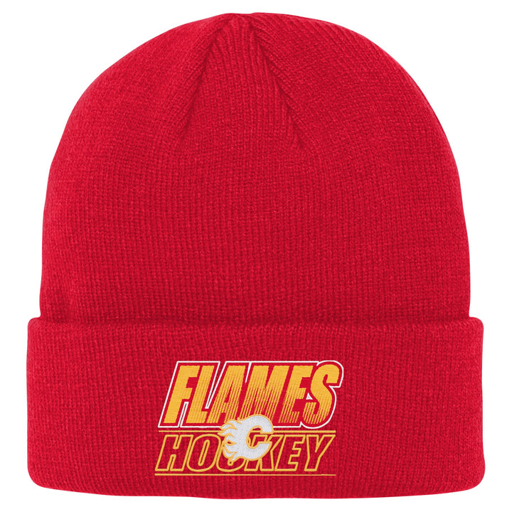 Flames Youth Extra Point Cuffed Knit