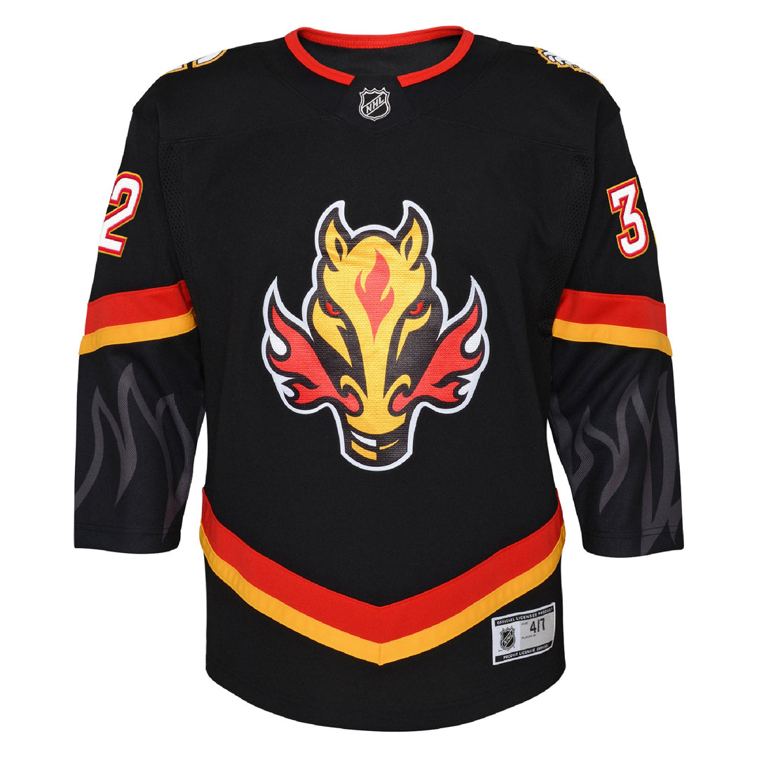 Flames Youth Wolf Premier Alt Jersey