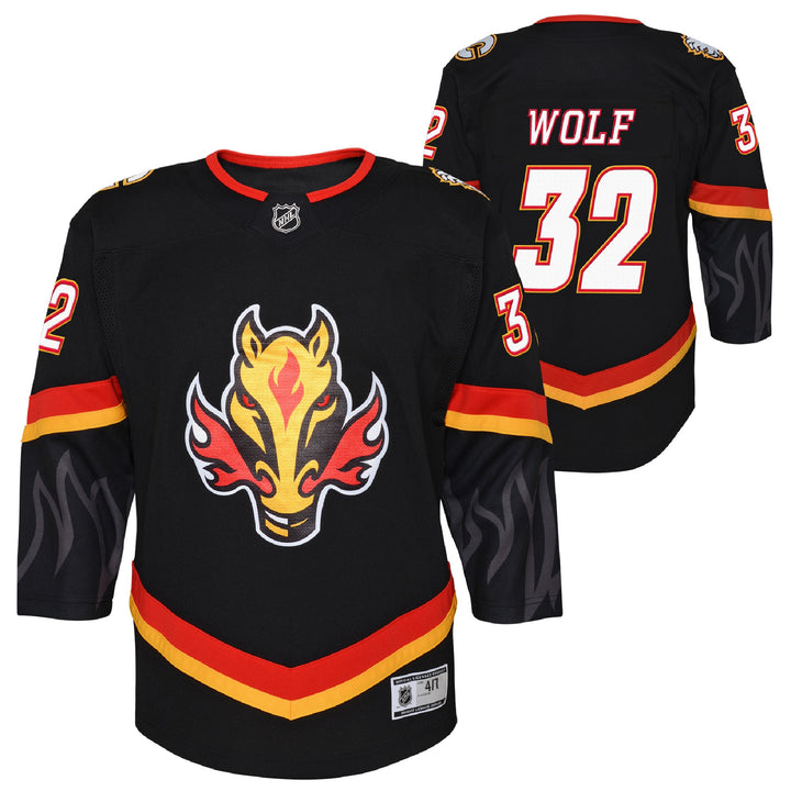 Flames Youth Wolf Premier Alt Jersey