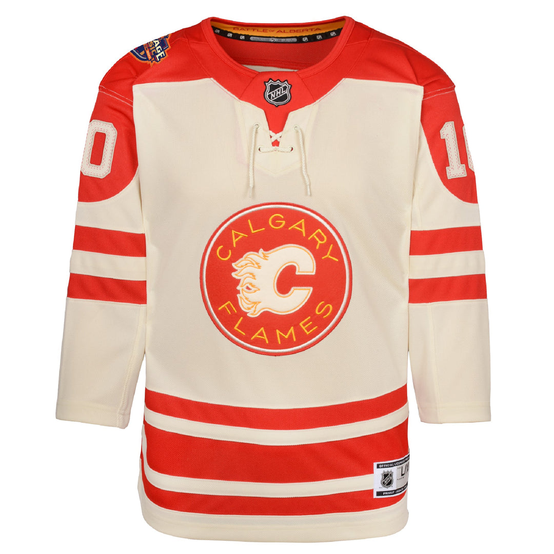 Flames Youth Premier Huberdeau HC 23 Jersey