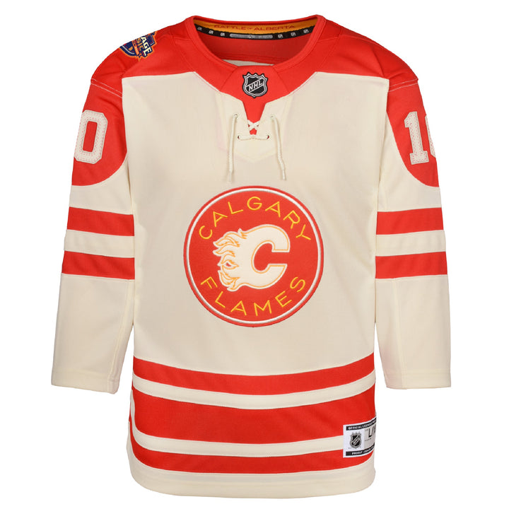 Flames Youth Premier Huberdeau HC 23 Jersey