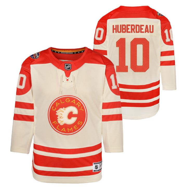 Flames Youth Premier Huberdeau HC 23 Jersey