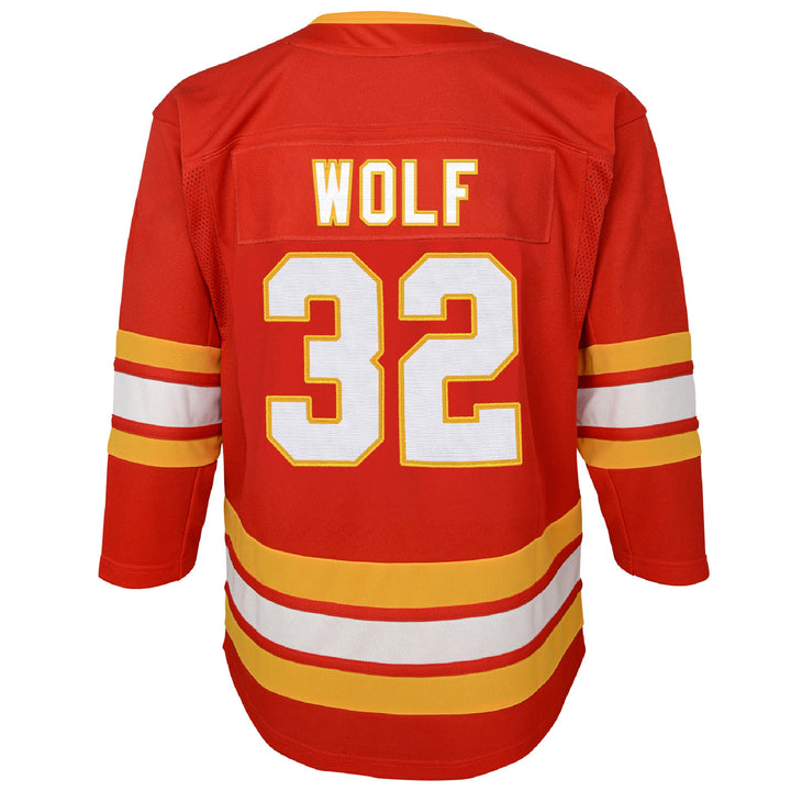 Flames Child Wolf Home Jersey