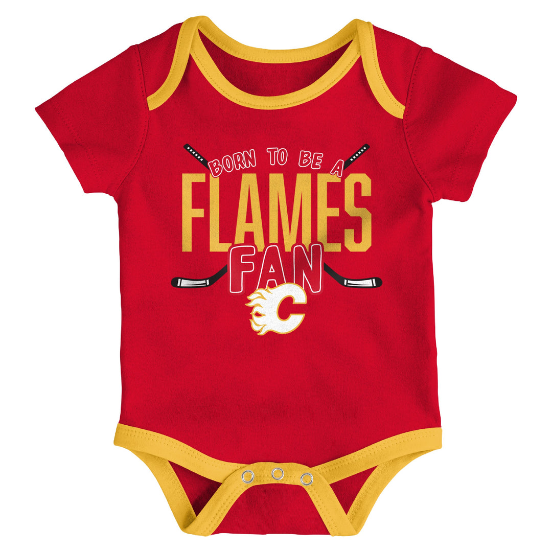 Flames Newborn Game Time Creeper Set